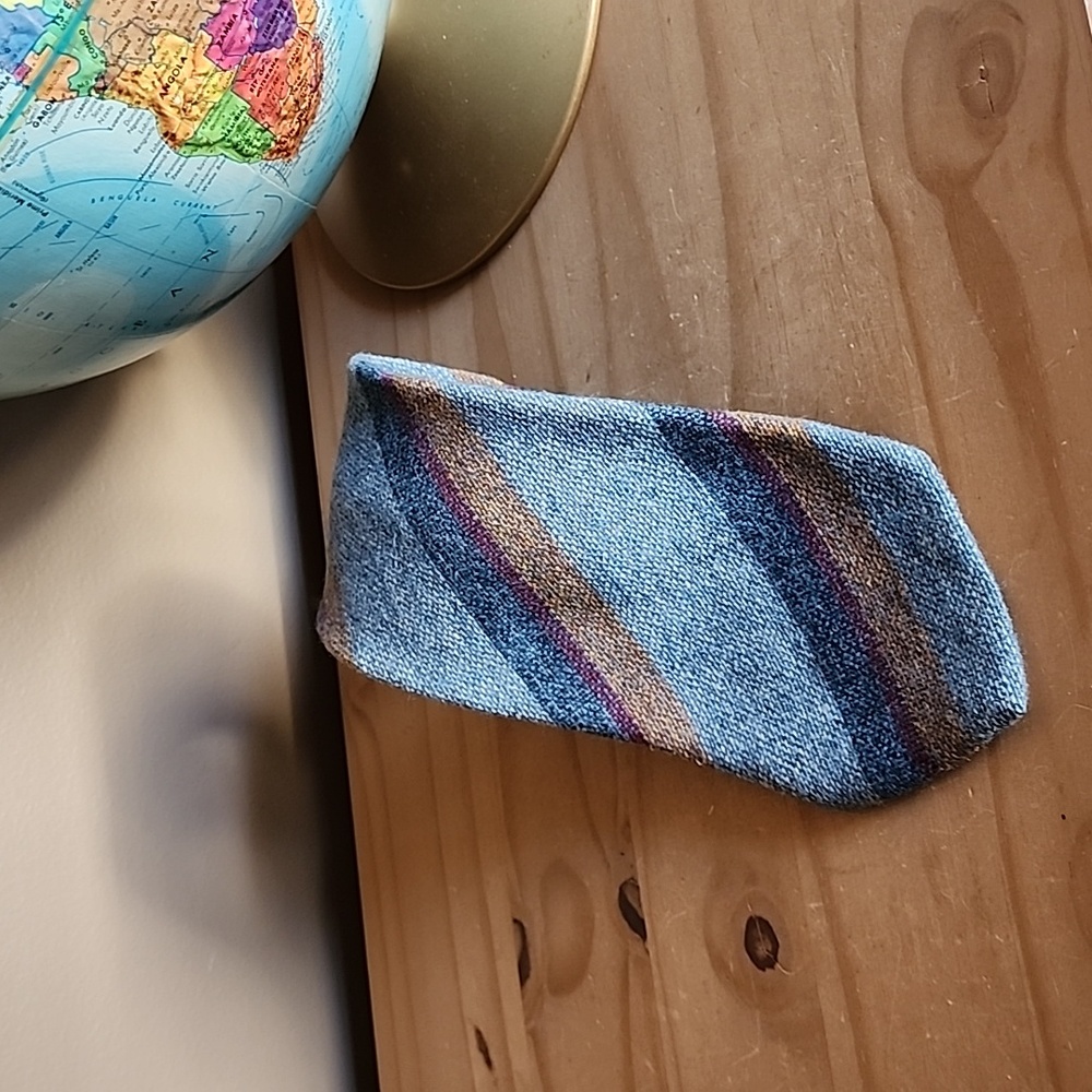 Vintage Buggy Whip necktie